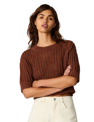 Greata Sweater - Sorrel Horse