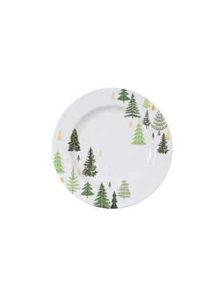 Shades of Green Plate Melamine Dinner Plate