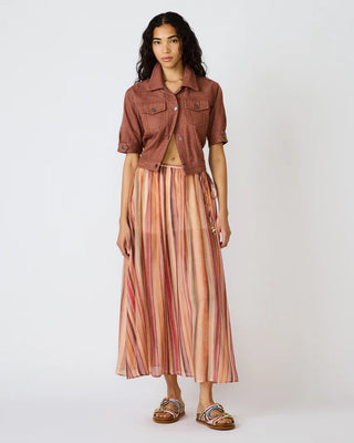 Shilloh Skirt Multi Stripe