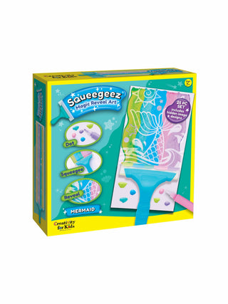 Squeegeez Magic Reveal Mermaid