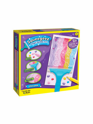 Squeegeez Magic Reveal Unicorn