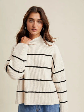 Strata Stripe Sweater
