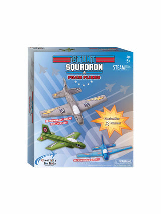 Stunt Squadron Foam Fliers