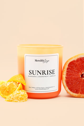 Sunrise 12oz Candle
