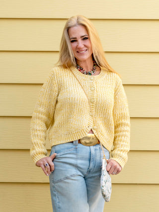 Sunroof Tulip Hem Cardi