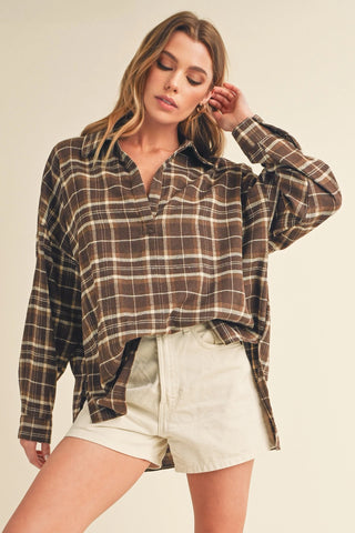 Tamara Plaid Shirt
