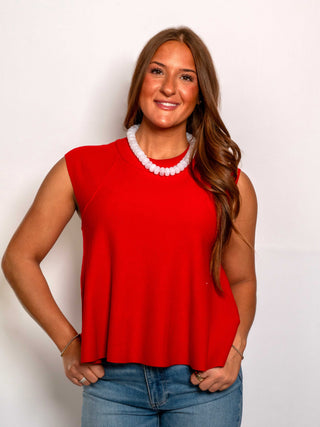 The Closet Staple Red