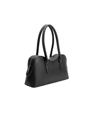 Tilda Black Leather Bag
