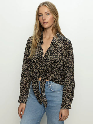 Wild Love Tie Top