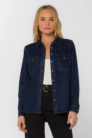 William Raw Denim Shirt