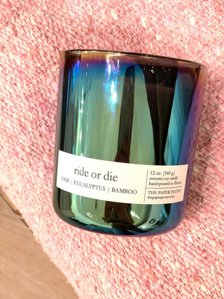 Ride Or Die Candle